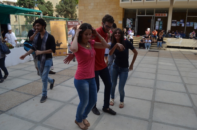 LAU Dabke Day